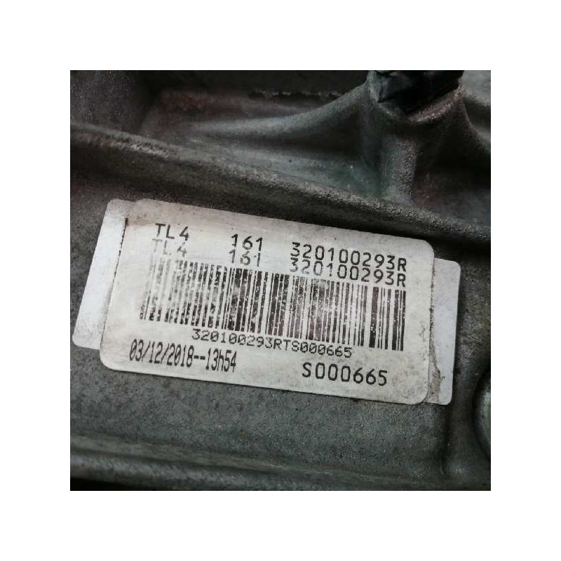CAJA CAMBIOS 27230 KM 6 VELOCIDADES