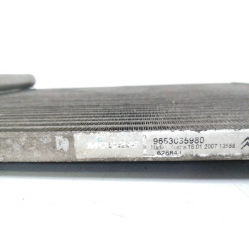 Recambio de condensador / radiador aire acondicionado para citroën c2 1.4 hdi referencia OEM IAM 9653035980  