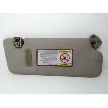 Recambio de parasol izquierdo para ssangyong actyon i 200 xdi 4wd referencia OEM IAM 7611009501ABR  