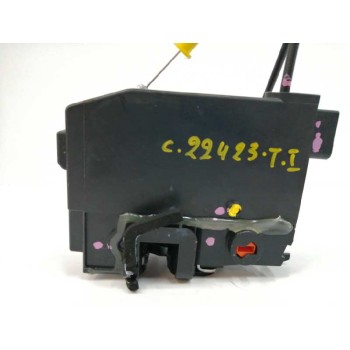 Recambio de cerradura puerta trasera izquierda para peugeot 308 1.2 12v e-thp referencia OEM IAM 9826126080  