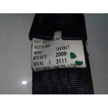 Recambio de cinturon seguridad delantero derecho para mazda 2 (de_, dh_) 1.3 (de3fs) referencia OEM IAM T89383T  