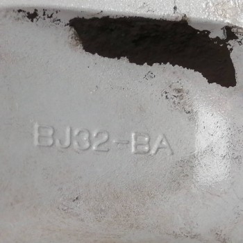 Recambio de llanta para land rover range rover evoque (l538) 2.2 d 4x4 referencia OEM IAM HL45551 8JX18CH OFF45 BJ32-BA