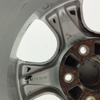 Recambio de llanta para opel astra g berlina 2.0 dti referencia OEM IAM INTRA60505 6JX15ET49 5H 5X110