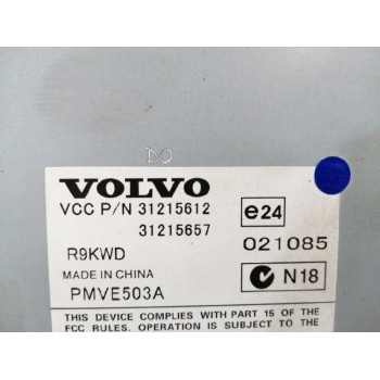 Recambio de modulo electronico para volvo xc70 2.4 diesel cat referencia OEM IAM 31215612 AMPLIFICADOR 31215657