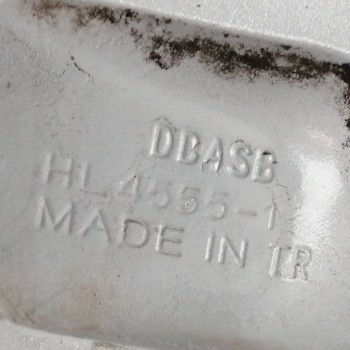 Recambio de llanta para land rover range rover evoque (l538) 2.2 d 4x4 referencia OEM IAM HL45551 8JX18CH OFF45 BJ32-BA