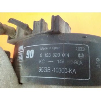 Recambio de alternador para ford fiesta berl./courier 1.3 cat referencia OEM IAM 95GB10300KA 90A 