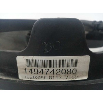 Recambio de electroventilador para fiat ulysse (179) 2.2 16v jtd cat referencia OEM IAM 1494742080  