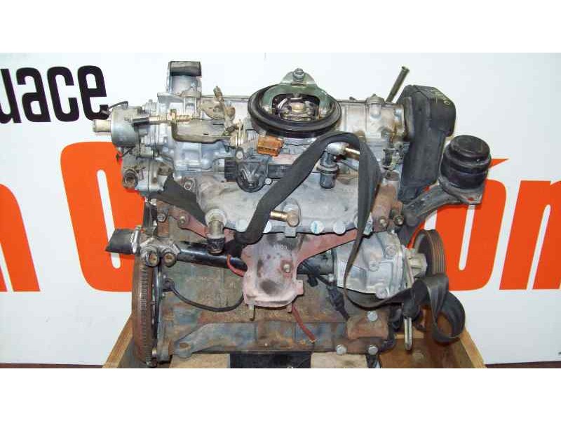 Recambio de motor completo para fiat uno (146) 1.4 cat referencia OEM IAM 146C1000  