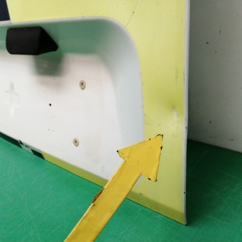 Recambio de porton trasero izquierdo para fiat doblo (119) 1.3 16v jtd cat referencia OEM IAM 46840109 OBSERVAR FOTOS 