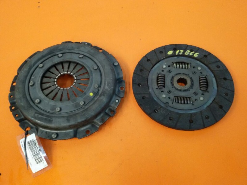 Recambio de kit embrague para fiat bravo (182) 1.9 turbodiesel referencia OEM IAM   