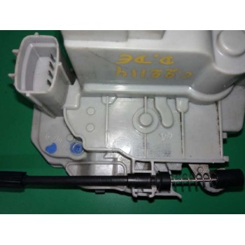 Recambio de cerradura puerta delantera derecha para fiat bravo (198) dynamic 1,6 16v multijet 90 (66 kw) referencia OEM IAM 5182