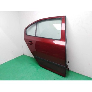 Recambio de puerta trasera derecha para skoda octavia berlina (1z3) 1.9 tdi referencia OEM IAM 1Z5833056  TIRAR