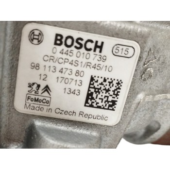 Recambio de bomba inyeccion para peugeot 208 1.6 blue-hdi fap referencia OEM IAM 9811347380 0445010739 