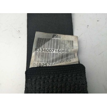 Recambio de cinturon seguridad trasero derecho para bmw x3 (e83) 2.5 24v referencia OEM IAM S3340071506B  