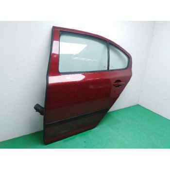 Recambio de puerta trasera izquierda para skoda octavia berlina (1z3) 1.9 tdi referencia OEM IAM 1Z5833055  TIRAR