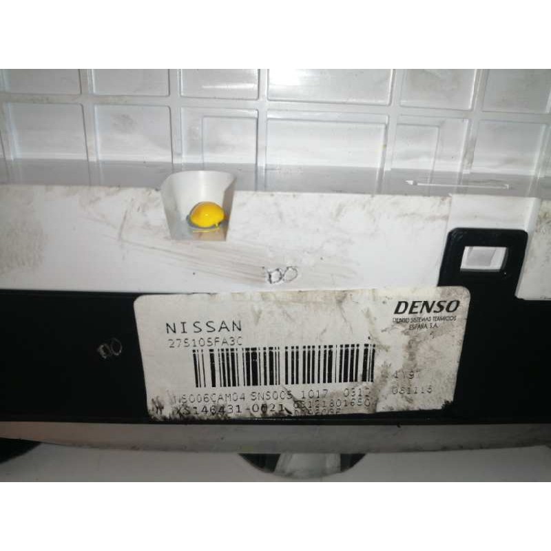 MANDO CALEFACCION / AIRE ACONDICIONADO