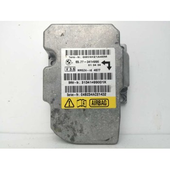 Recambio de centralita airbag para bmw x3 (e83) 2.5 24v referencia OEM IAM 65773414990 3414990 