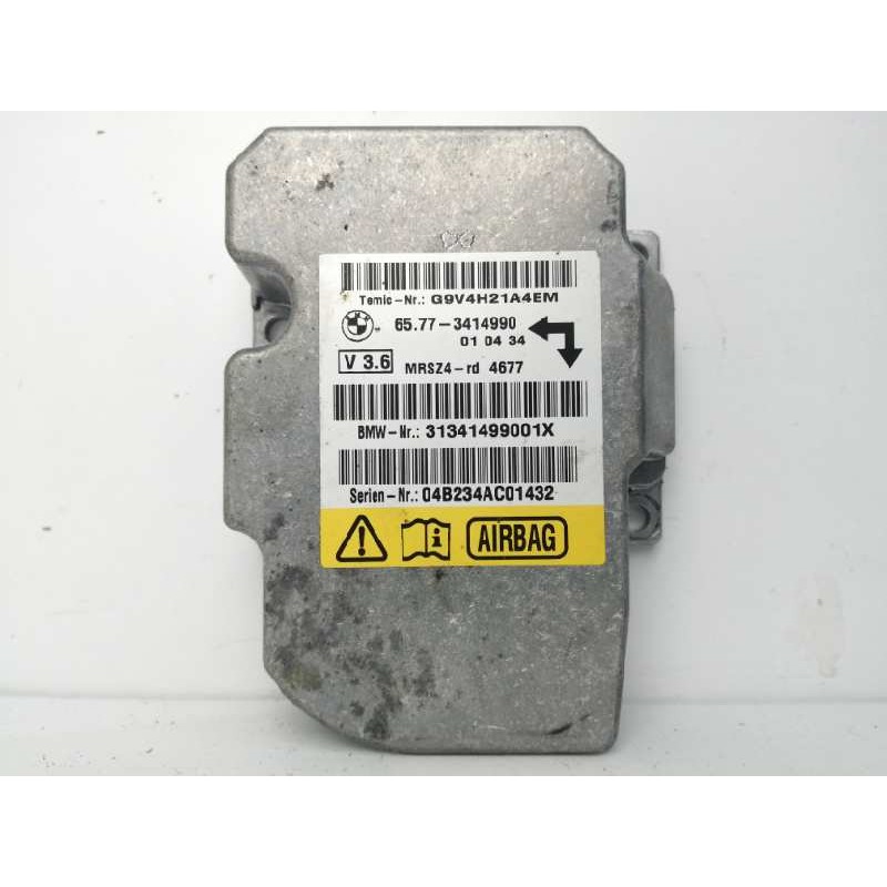 Recambio de centralita airbag para bmw x3 (e83) 2.5 24v referencia OEM IAM 65773414990 3414990 