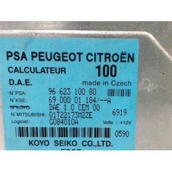 Recambio de modulo electronico para citroën c2 1.1 referencia OEM IAM 9662310080  