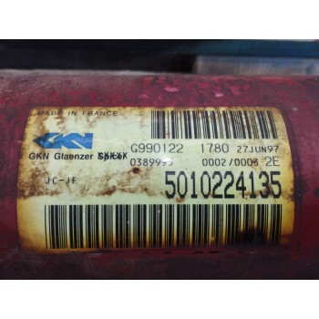 Recambio de transmision central para renault 430 magnum e2 fsafe mod. 430.18 t gv 316 kw larga distancia referencia OEM IAM 5010