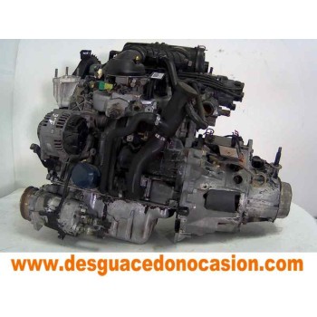 MOTOR COMPLETO B4A 