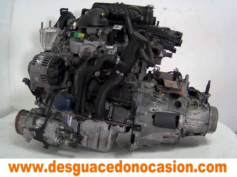 Recambio de motor completo para citroën zx 1.6 referencia OEM IAM B4A  