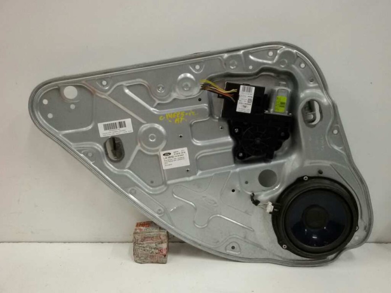 Recambio de elevalunas trasero izquierdo para ford kuga (cbv) titanium referencia OEM IAM TIJERA 7M5T14B534AC 