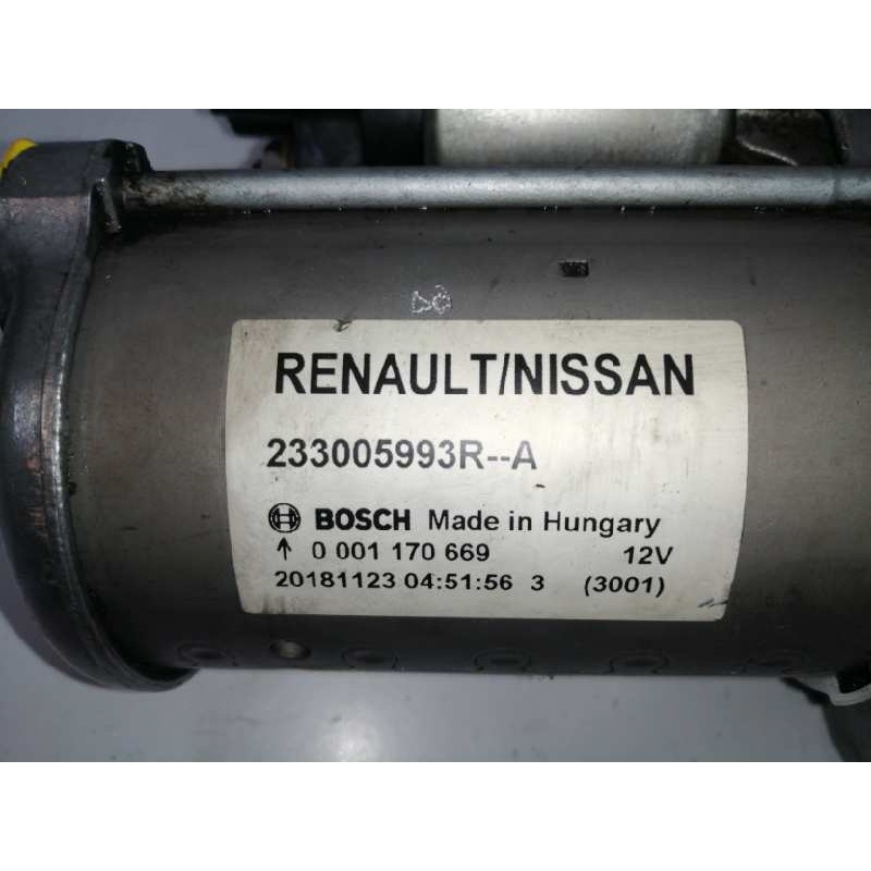 MOTOR ARRANQUE 0001170669