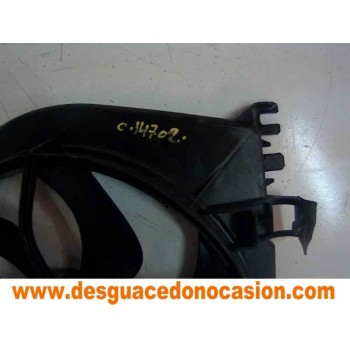 Recambio de electroventilador para renault clio iii dynamique referencia OEM IAM 7701068310  