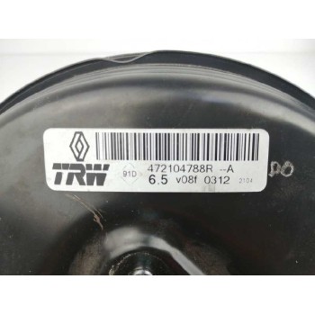 Recambio de servofreno para renault clio iv 0.9 tce referencia OEM IAM 472104788R  