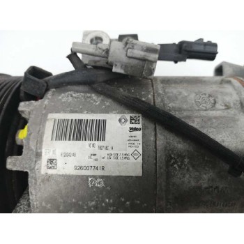 Recambio de compresor aire acondicionado para renault clio iv 0.9 tce referencia OEM IAM 926007741R T60718C 