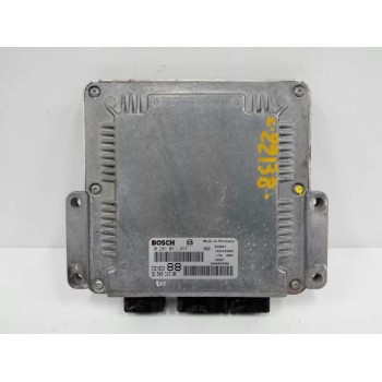 Recambio de centralita motor uce para fiat scudo (222) 2.0 16v jtd cat referencia OEM IAM 9650931380 0281011247 
