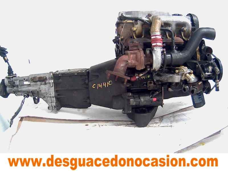Recambio de motor completo para ford sierra berlina 1.8 turbodiesel referencia OEM IAM RFA  