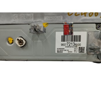 Recambio de pantalla multifuncion para opel mokka 1.2 (76) referencia OEM IAM 9837721380  