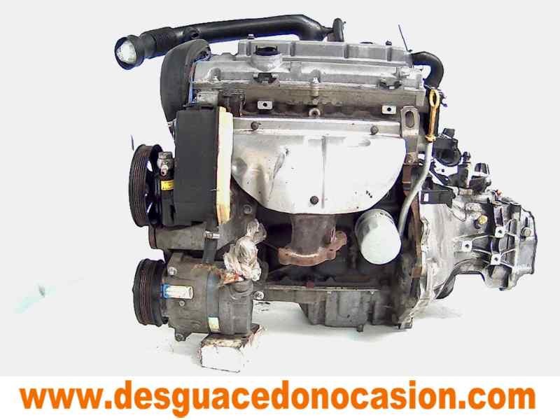 Recambio de motor completo para opel vectra b berlina 1.6 16v referencia OEM IAM X16XEL  