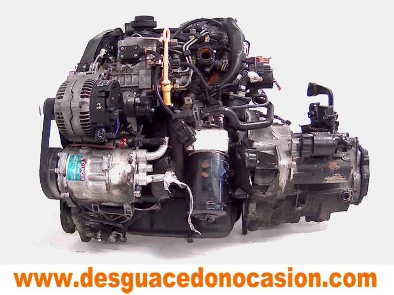 Recambio de motor completo para seat toledo (1l) 1.9 tdi referencia OEM IAM AHU  