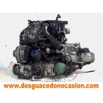 Recambio de motor completo para citroën xantia berlina 1.9 turbodiesel referencia OEM IAM DHX  6041665
