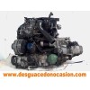 Recambio de motor completo para citroën xantia berlina 1.9 turbodiesel referencia OEM IAM DHX  6041665