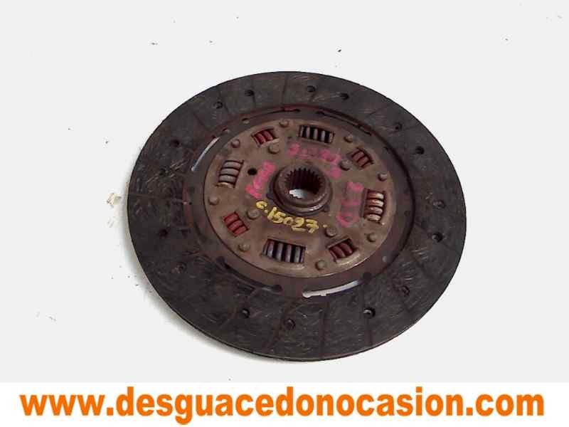 Recambio de kit embrague para ford transit, caja cerrada 86/92 2.5 diesel referencia OEM IAM   