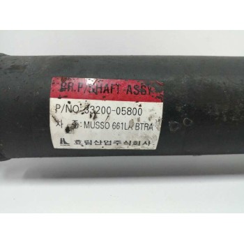 Recambio de transmision central para ssangyong musso 2.9 turbodiesel cat referencia OEM IAM 3320005800  