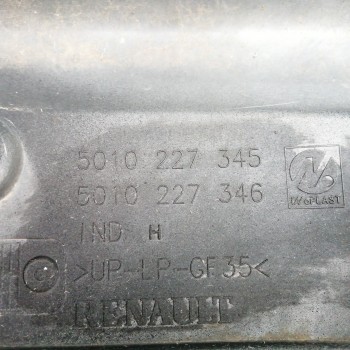 Recambio de rejilla delantera para renault 430 magnum e2 fsafe mod. 430.18 t gv 316 kw larga distancia referencia OEM IAM 501022