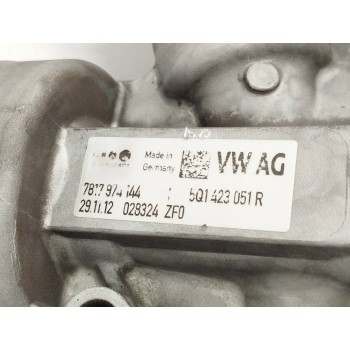 Recambio de cremallera direccion para seat leon (5f1) 1.6 tdi referencia OEM IAM 5Q1423051R  
