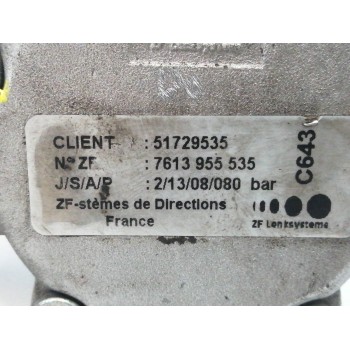 Recambio de bomba direccion para fiat doblo (119) 1.3 16v jtd cat referencia OEM IAM 51729535 7613955535 