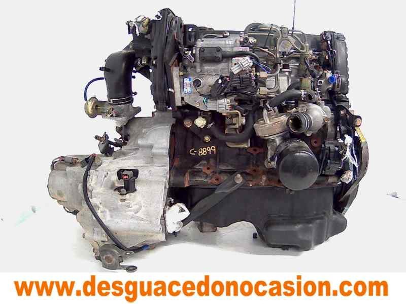 Recambio de motor completo para nissan almera (n15) 2.0 diesel referencia OEM IAM CD20  BOMBA ELECTRICA