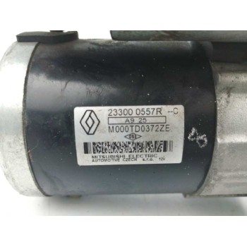 Recambio de motor arranque para renault clio iv 0.9 tce referencia OEM IAM 233000557R M000TD0372ZE 