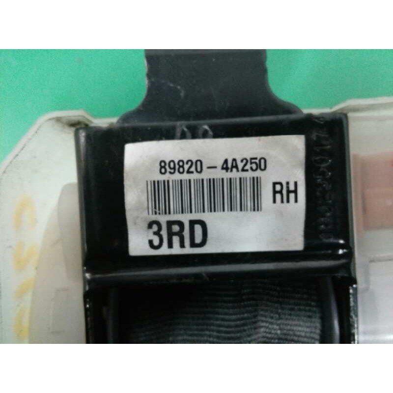 CINTURON SEGURIDAD TRASERO DERECHO