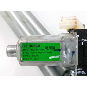 Recambio de elevalunas trasero izquierdo para hyundai i10 ii (ba, ia) 1.0 referencia OEM IAM 83450B4000 F00S1W2028 