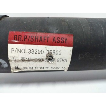 Recambio de transmision central para ssangyong musso 2.9 turbodiesel cat referencia OEM IAM 3320005800  