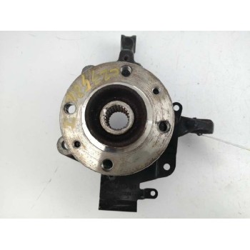 Recambio de mangueta delantera izquierda para renault clio iv 0.9 tce referencia OEM IAM   