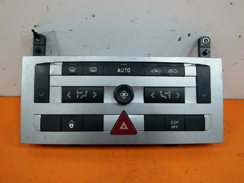 Recambio de mando climatizador para peugeot 407 st sport referencia OEM IAM 96573322YP  